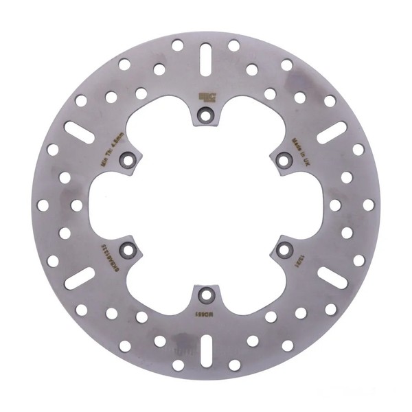 Bremsscheibe Hinten EBC MD651 FüR BMW G 650 GS SertäO Bj. 2012-image