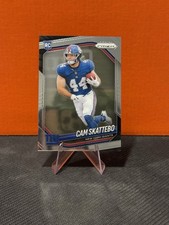 2025 Prizm Cam Skattebo RC #363 New York Giants