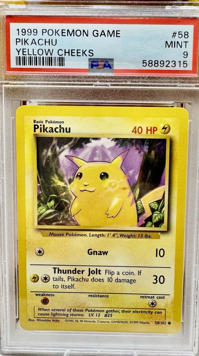 Pikachu 058/102 Base Set for sale | eBay