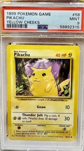Pikachu Yellow Cheek | eBay