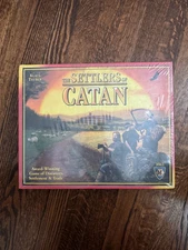  Mayfair Games Klaus Teuber Settlers of Catan Board Game 3061 - Brand New Sealed