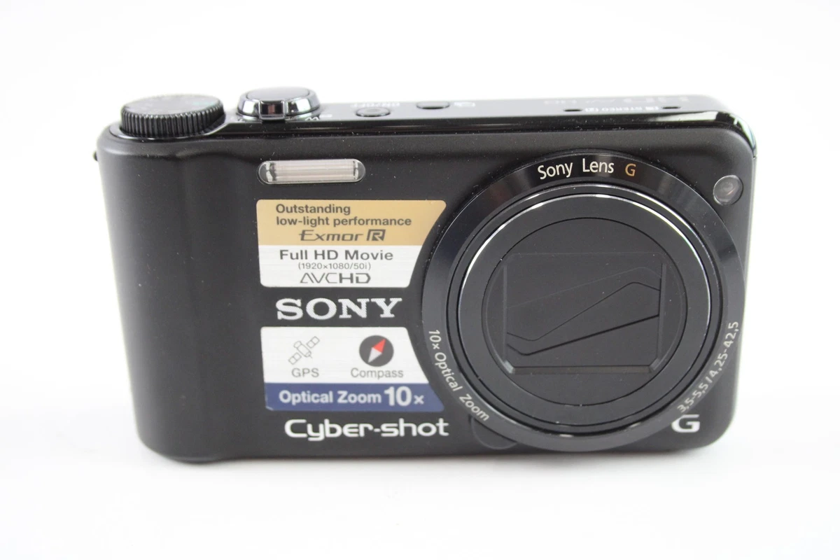 Sony Cyber-shot DSC-HX5V Digital Cameras 10-11.9 MP Maximum
