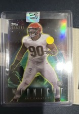 2024 Topps Midnight - Kris Jenkins #20 Morning /149 (RC)