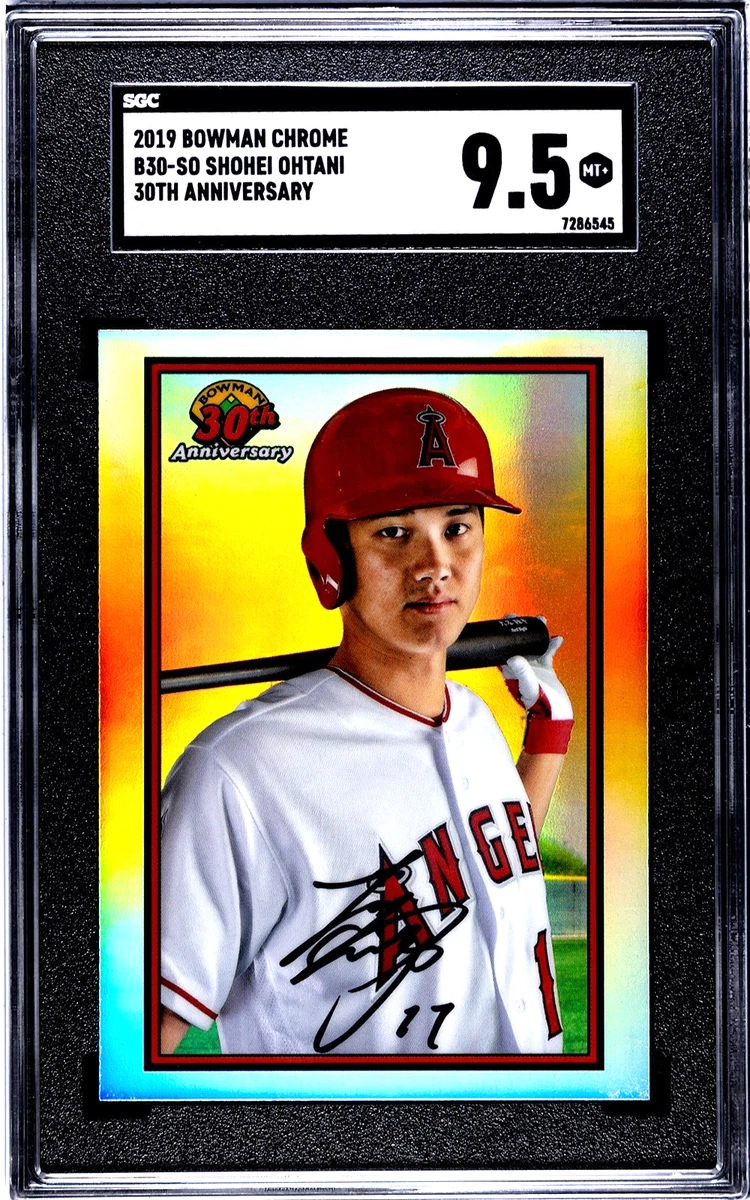 Bowman Shohei Ohtani Baseball 2019 Season Sports Trading Cards