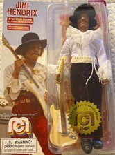 MEGO JIMI HENDRIX 8 INCH ACTION FIGURE MONTEREY NEW nice 