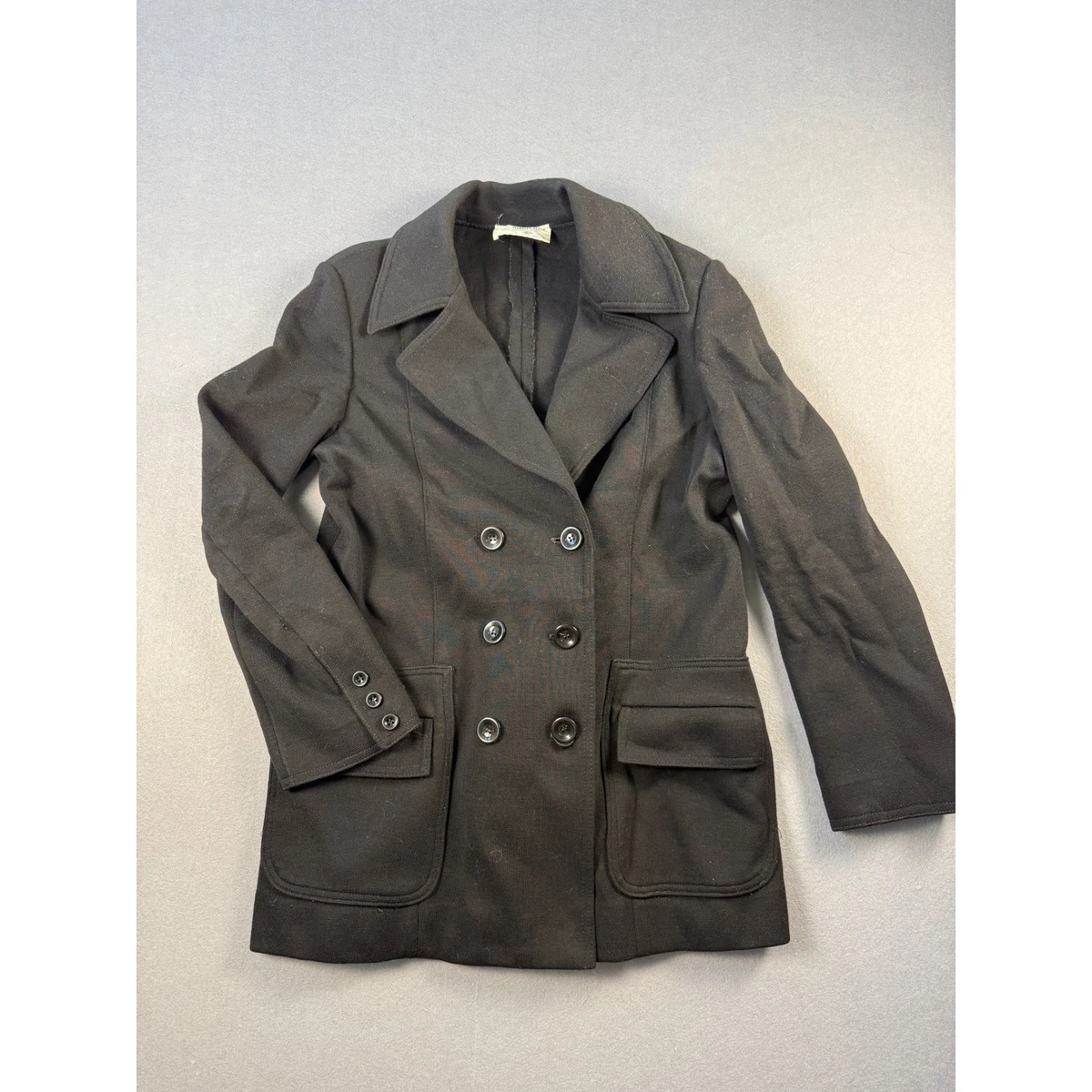 Coat Tailored 100% Wool Vintage Coats, Jackets & Vests for Women