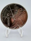 2022 Darth Vader 1 oz. 999 Silver Coin 2 dollar Star Wars Jedi Sith Lord Niue