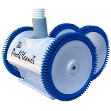 Hayward W3PVS40JST Poolvergnuegen Automatic Suction Pool Cleaner 4Wheel
