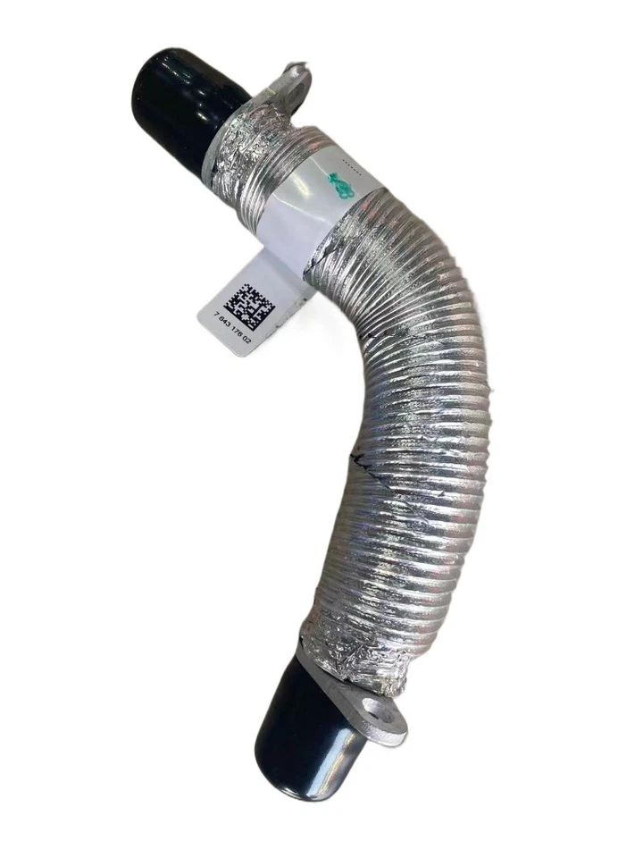 Línea de retorno de aceite de turbocompresor OEM 11427643176 para BMW 340i 440i 540i 640i 740i X3 Foto 3 de 4