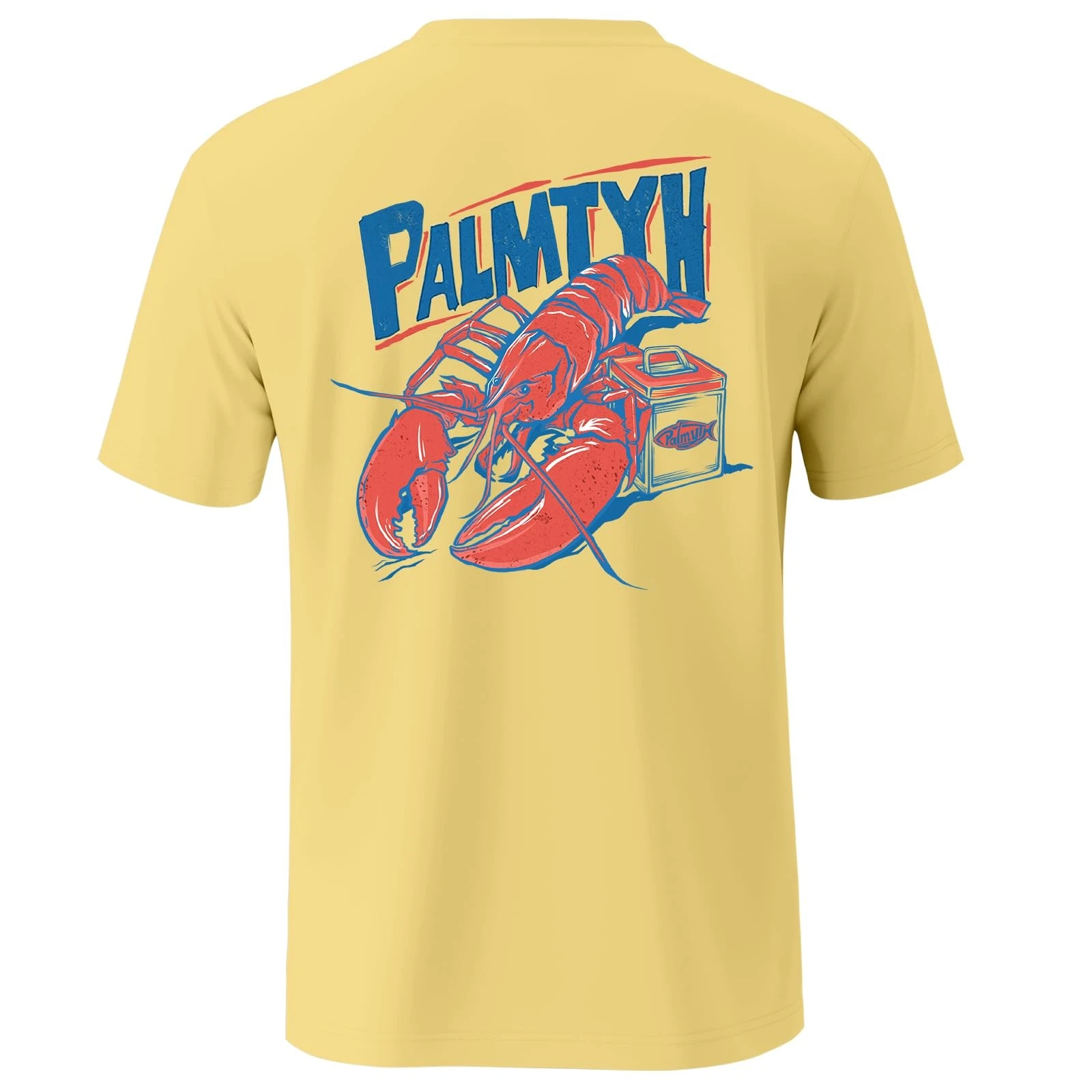 Men's Fishing Shirt Short Sleeve T-Shirt Sun Protection UV UPF 50+ Tee Yellow...
Opens in a new wind