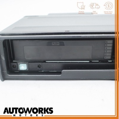 04-09 Jaguar XJR XJ8 VDP X350 Audio Player 6 Disc CD Changer