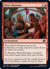Bitter Reunion - Medium Play MTG The Brothers' War