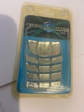 Nokia 6610 Crystal Keypad in Chrome Silver Brand New in Original packaging