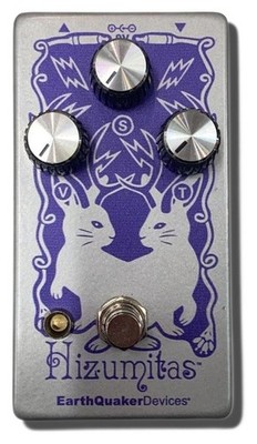 EarthQuaker Devices(EQD) Hizumitas Fuzz Pedal 7390 Tested & Works