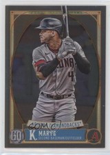 2021 Topps Gypsy Queen Box Topper Chrome Ketel Marte #28 a2v