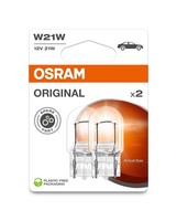 Osram W21W 12V 21W W3X16D 2St. Blister Osram Glassockellampe