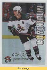 2022-23 Upper Deck Fleer Ultra Rainbow Foil Jakob Chychrun #126 READ 0x2e