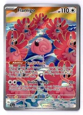 Flamigo Illustration Rare SV02: Paldea Evolved 227/193 LP on eBay