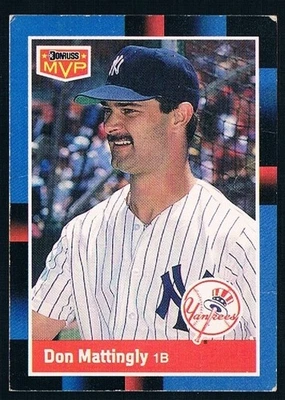 Don Mattingly 1987 Leaf Donruss #BC-21 - Bild 1 von 2