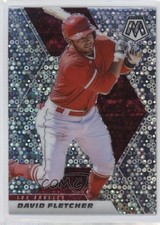 2021 Panini Mosaic Quick Pitch Silver Mosaic Prizm David Fletcher #68 fm0