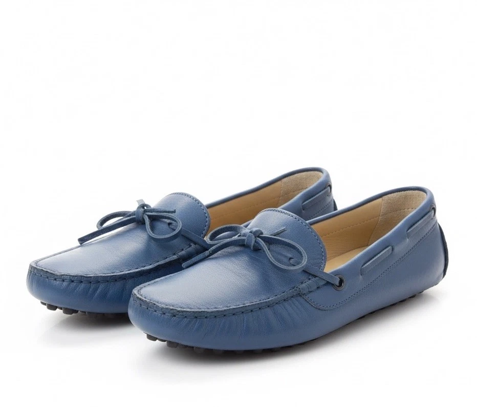 M.Gemi shoes , color blue and made in Italy size EU 43 The Domenico - Midnight Blue - Suede - M.Gemi main image 3
