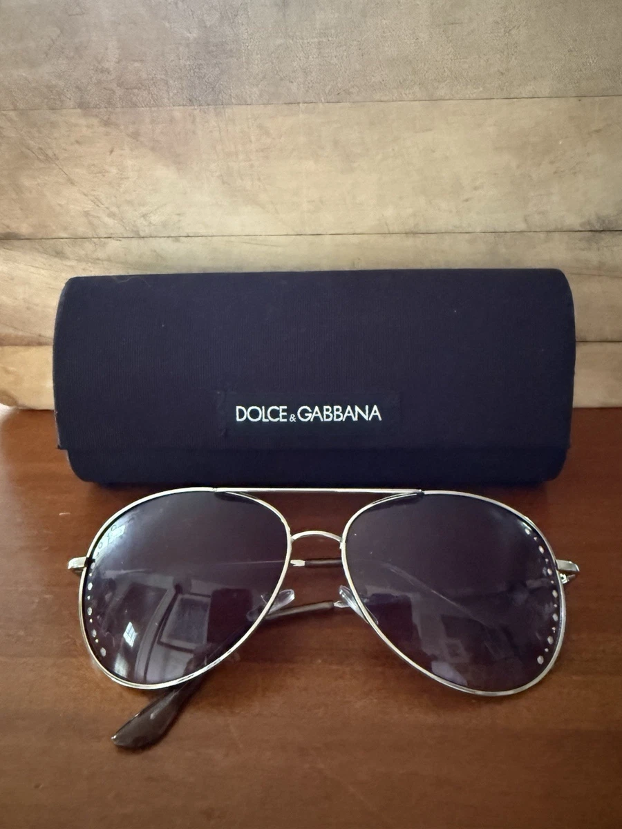 Dolce&Gabbana Aviator Sunglasses for Women for sale | eBay display picture 1