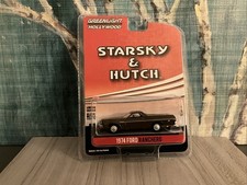 1974 FORD RANCHERO GREENLIGHT 44855-E 1/64 scale DIECAST CAR Starsky & Hutch