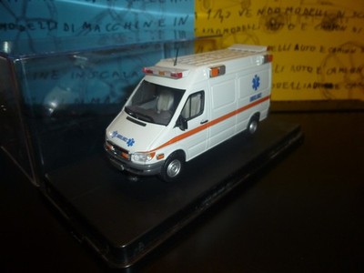 1/43 Eligor Mercedes Dodge Sprinter Ambulance USA 200057 - MEGA RARE Ambulance