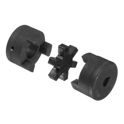3PCS 1/2 '' to 1-1/8'' L095 Flexible L-Jaw Coupling Coupler