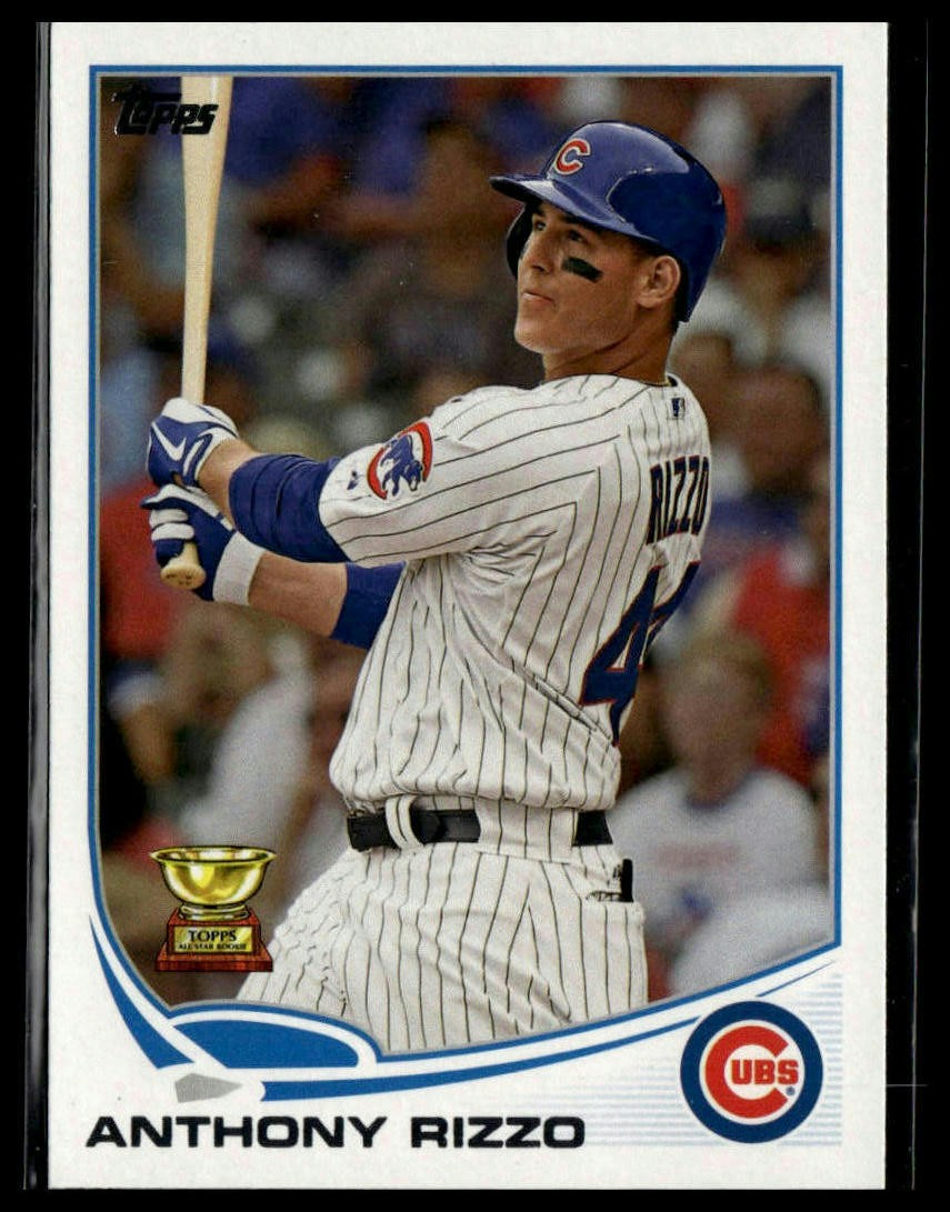 2013 Topps #44 Anthony Rizzo Rookie Cup