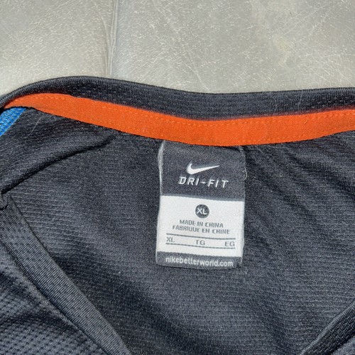 SZ XL Nike Shirt Men’s KD Precision Moves Dri-Fit Kevin Durant Long Sleeve - Picture 4 of 4