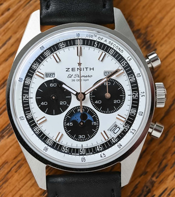 Zenith Unisex Uhr CHRONOMASTER ORIGINAL  Ref. 03.3400.3610/38.C911 NEW FULL SET