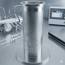 LESKER | QF250XQF160 | 16-5/8" REDUCER | ISO-250K TO ISO-160K  | HIGH VACUUM