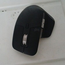 Logitech MX Master 3 for Mac Wireless Bluetooth Optical Mouse Black Scroll Wheel