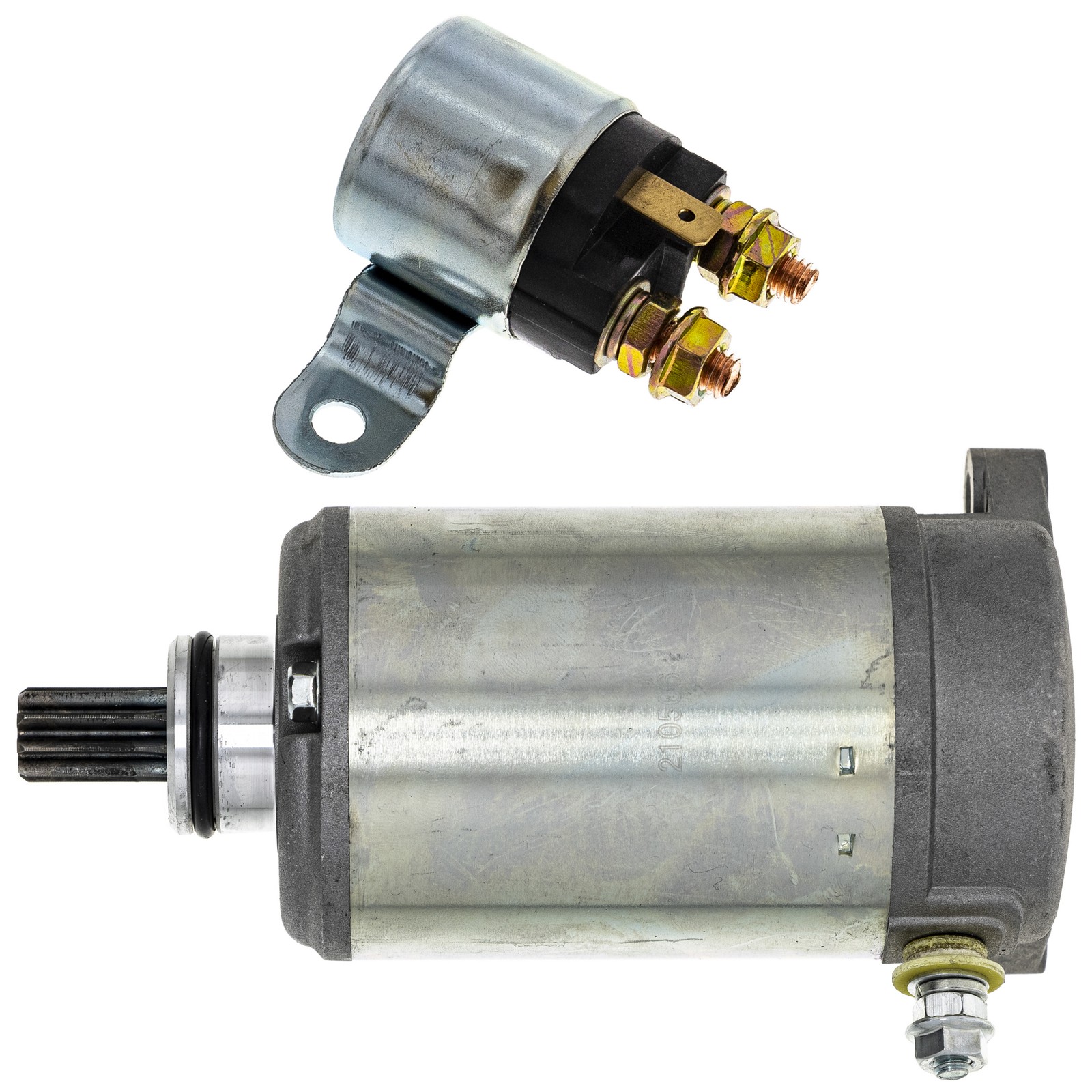 NICHE Starter Motor Solenoid Kit for Can-Am Outlader 500 650 800 Maverick 1000