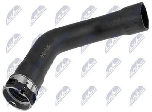 NTY Turbocharger Charge Air Hose GPP-RE-081 For Renault 144609616R New