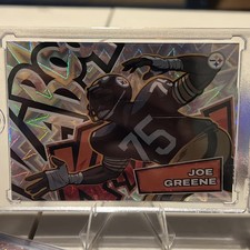 2025 Panini Absolute - Kaboom! Horizontal Joe Greene #19