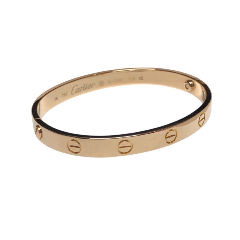 Cartier Love Bracelet K18PG   P0037659