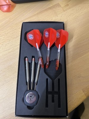 Steel Dart Pfeile  Bayern München  24g (Bulls)