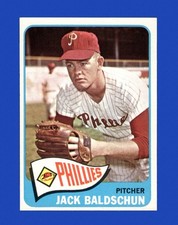 1965 Topps Set-Break #555 Jack Baldschun NR-MINT *GMCARDS*