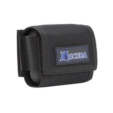 XS Scuba Quick-Attach Single Weight Pocket - Black One Size,