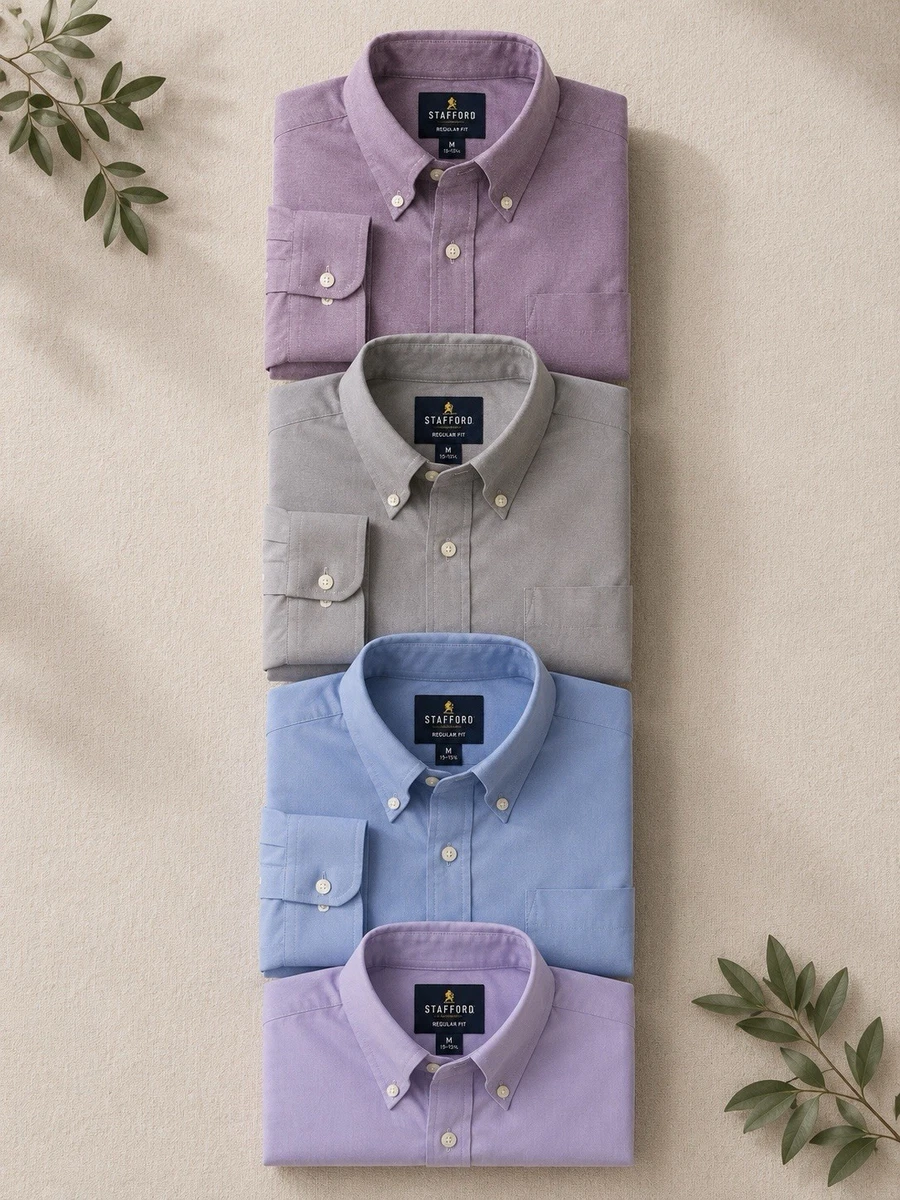 Stafford Men's Dress Shirts for Sale - eBay Stafford Men's Dress Shirts for Sale - eBay