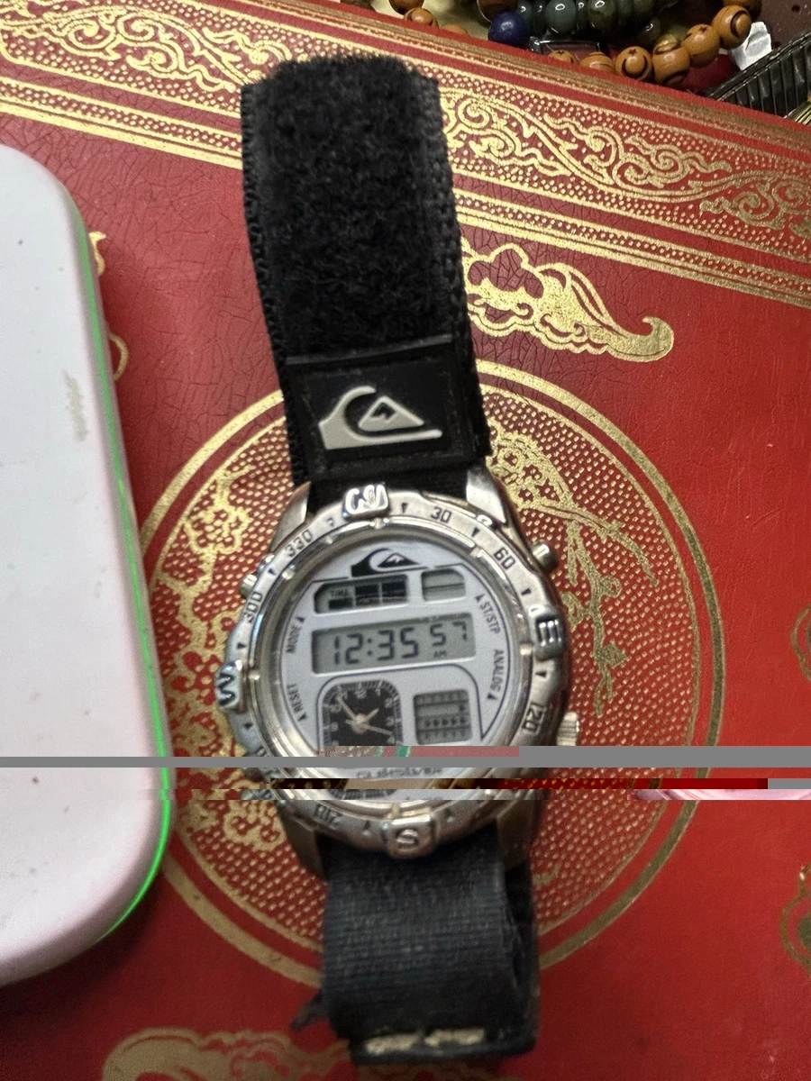 デッドストックQuiksilver Rossignol The Yeti 腕時計 Quiksilver Digital Wristwatches for sale | eBay