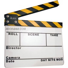 Ikan Production Clapper Slate 9" x 11"