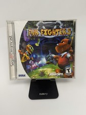 Fur Fighters (Sega Dreamcast, 2000) CIB w/ Manual + Reg Card. Tested and Working