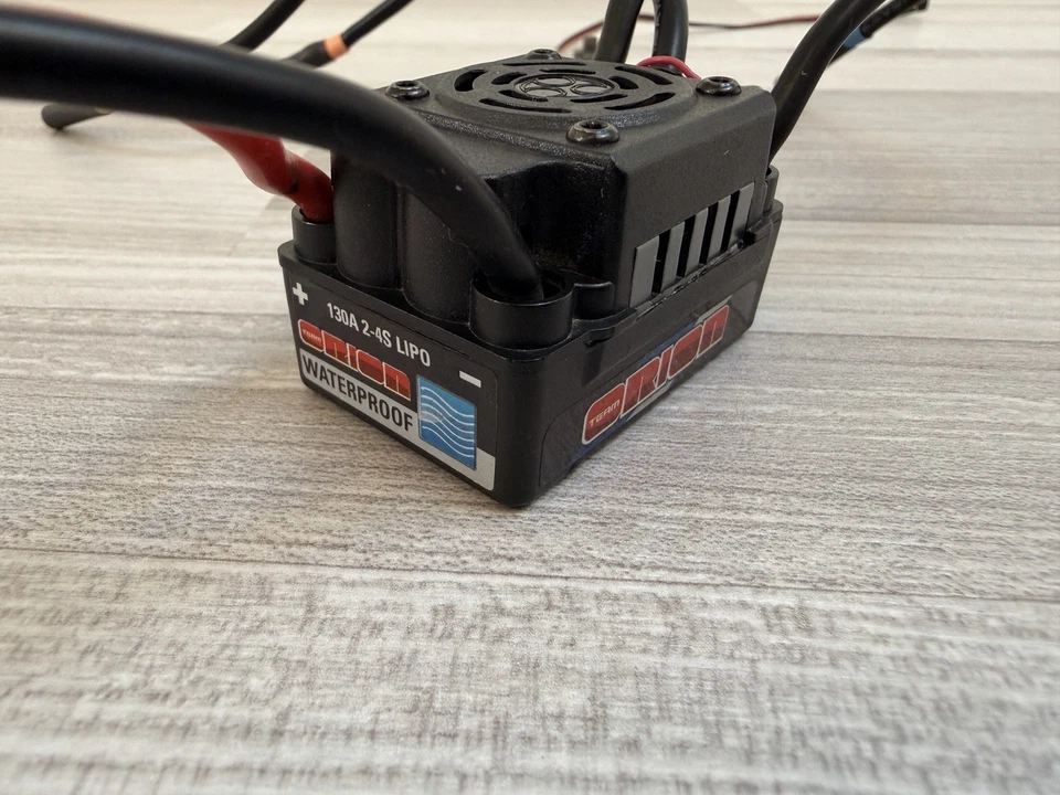 Team Orion Vortex XXL VE Brushless Regler 4s 130 A Waterproof - Kyosho - Bild 3 von 3