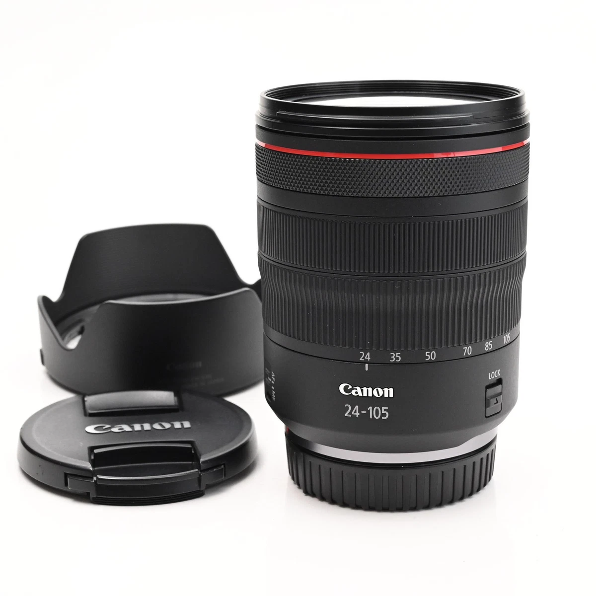Canon 24-105mm Focal RF Camera Lenses for sale | eBay