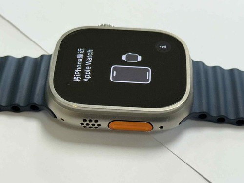 Apple Watch Ultra 2 - 49mm - GPS + Cellular - Natural Titanium - Account Lock - Zdjęcie 7 z 18