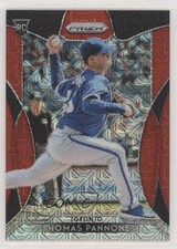 2019 Panini Prizm Tier III Red Mojo Prizm 109/299 Thomas Pannone #237 k5g