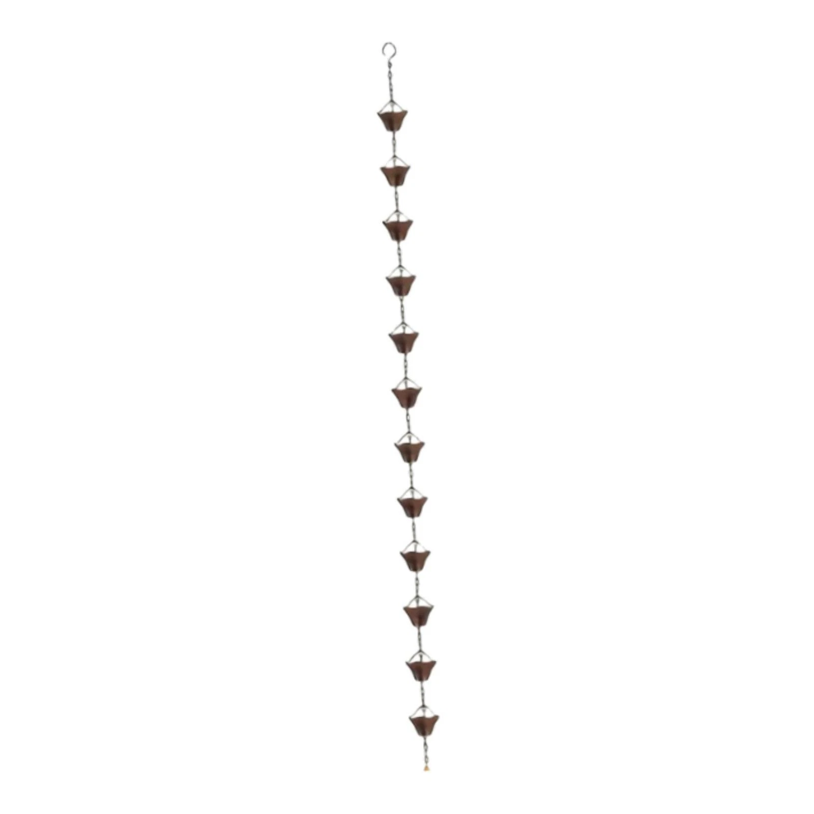 Outside Rain Chains 2. Decorative Rainwater Catcher for Roofs Garden Patio
Opens in a new window or